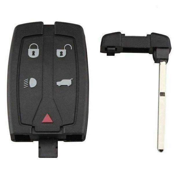 For Land Rover Freelander 2 433MHz 5 Button Remote Key Repair Entry Keyless Fob