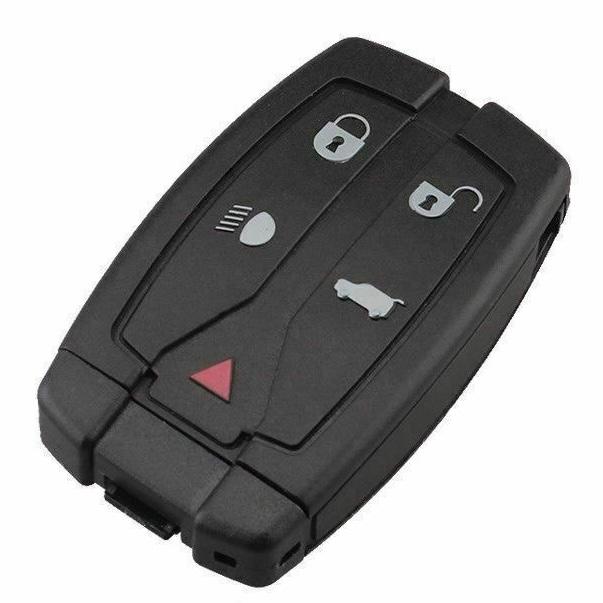 For Land Rover Freelander 2 433MHz 5 Button Remote Key Repair Entry Keyless Fob