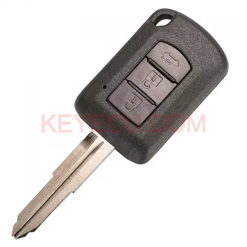 Remote Head Key Shell Housing Key Case Fob 2B/3B/4 Buttons For Mitsubishi Eclipse Outlander Mirage lancer Right Blade