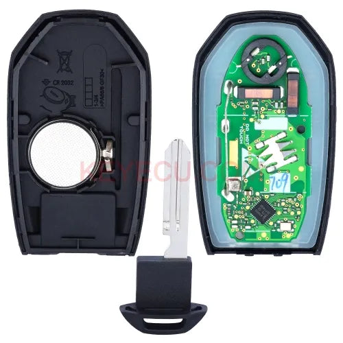 S180144709 Smart Remote Key 4 Button 433.92MHz 4A Fob for Infiniti QX60 2019 2020 FCCID: KR5TXN7