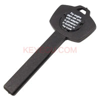 Thumbnail for Smart Emergency Plastic Key Blade ID44 Chip for BMW