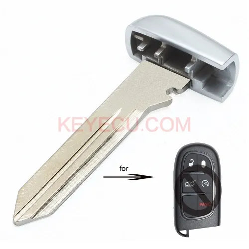 Smart Emergency Car Key Blade for Jeep Chrysler Dodge FCC M3N-40821302