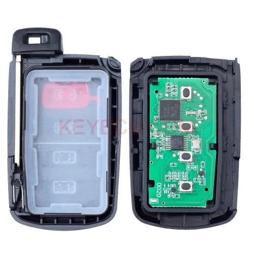 Board ID: 281451-0020 G Smart Remote Key 2+1 Button Fob 314.3MHz for Toyota RAV4 Prius 2015-2019 FCCID: HYQ14FBA