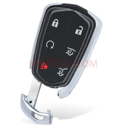 Replacement Remote Key Shell Case Fob 6B for Cadillac Escalade / ESV 2015-2018