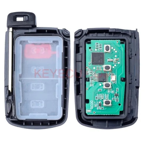 Board ID: 281451-0020 G Smart Remote Key 4 Button Fob 314.3MHz for Toyota RAV4 2013-2018 FCCID: HYQ14FBA