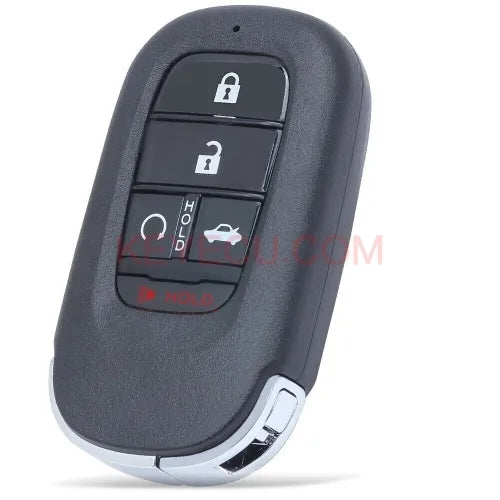 5 Button Smart Remote Key Shell Case for Honda Accord 2022 Civic 2023 FCCID: KR5TP-4