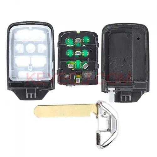 FCC ID: KR5T44 / KR5V44 Smart Remote Car Key Fob 433.92MHz ID47 Chip for Honda Pilot Passport 2019 2020 2021 2022 Fob