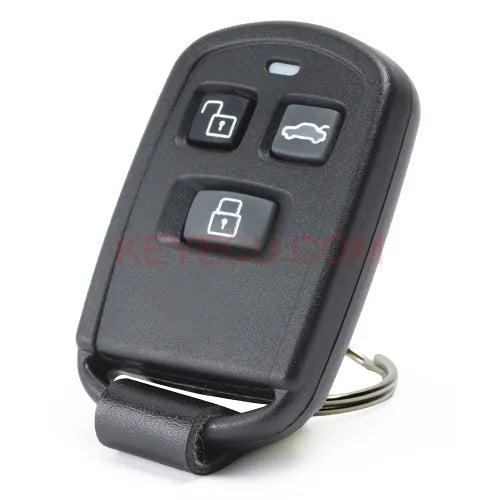 Remote Key Shell 3 Buttons for Hyundai Sonata