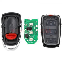 Thumbnail for Remote Key Control 433MHz for Mitsubishi Outlander Lancer 2003 2004 2005 2006 2007