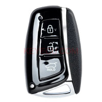 Thumbnail for Smart Remote Key Shell 3 Button for Hyundai Santa Fe IX45