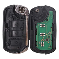 Thumbnail for For Land Rover Range Rover 2002-2006 LX8FZV 315MHz Modified Flip Remote Key