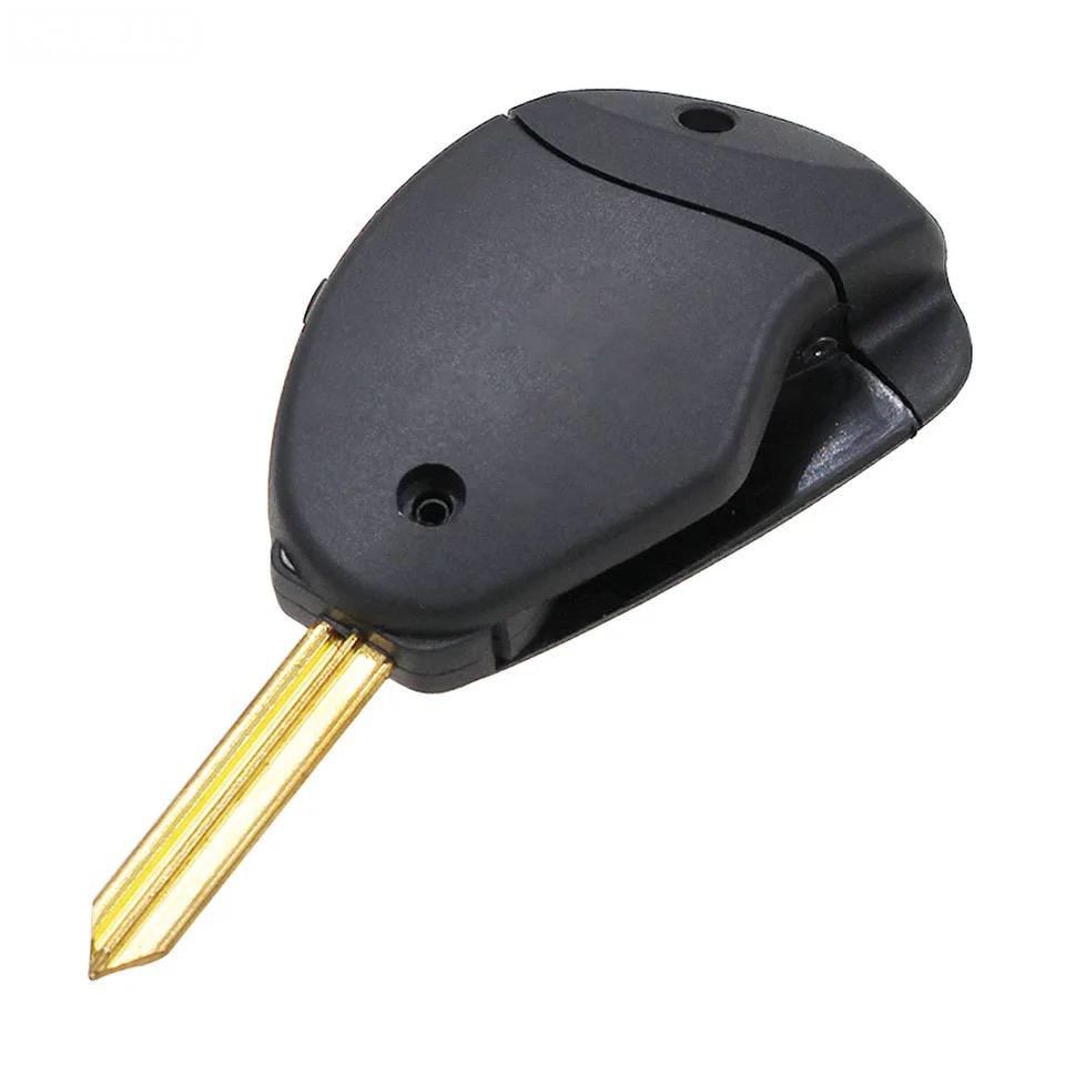 For Citroen Xantia Synergie 2 Button Flip Key Shell Case