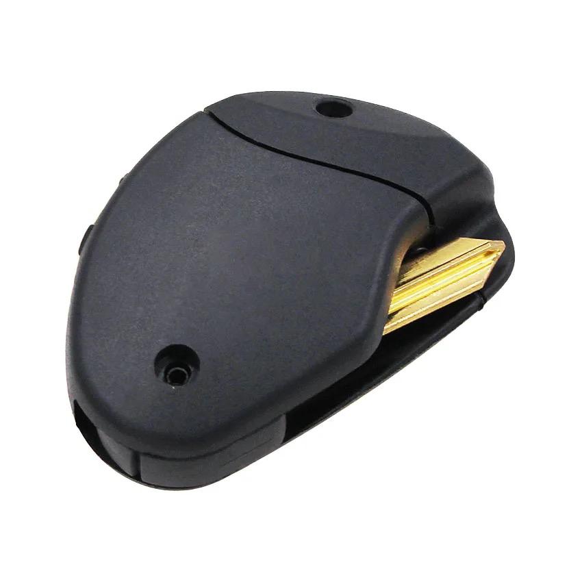 For Citroen Xantia Synergie 2 Button Flip Key Shell Case