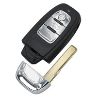 Thumbnail for For Audi A3 A4 A5 A6 A8 Quattro Q5 Q7 A6 A8 3 Button Remote Car Key Shell Case