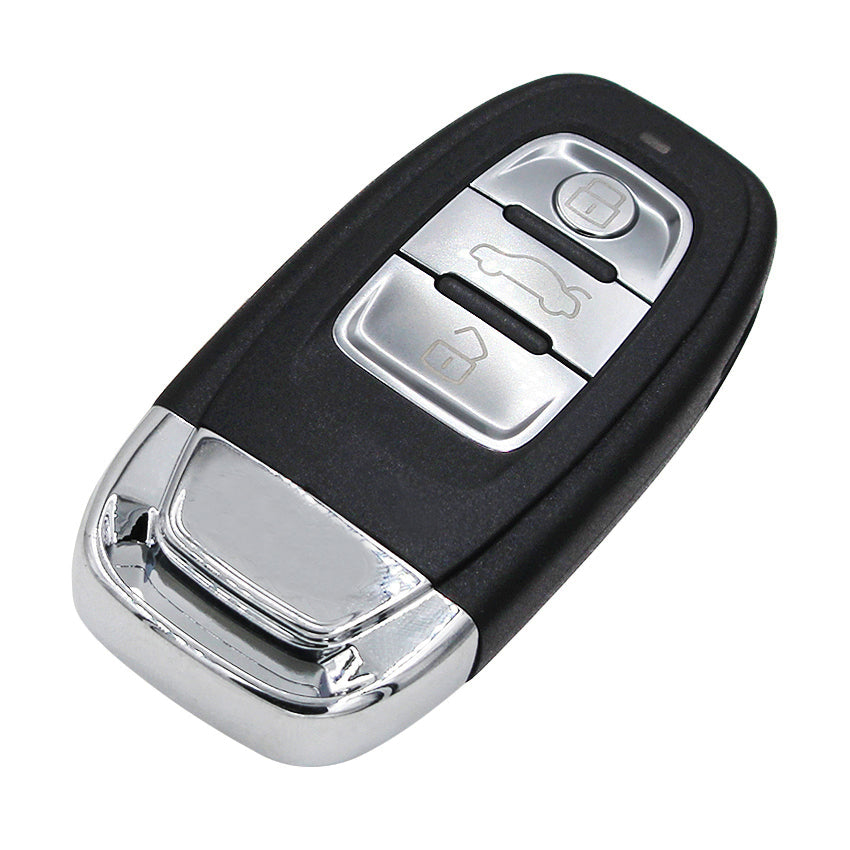 For Audi A3 A4 A5 A6 A8 Quattro Q5 Q7 A6 A8 3 Button Remote Car Key Shell Case