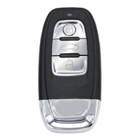 Thumbnail for For Audi A3 A4 A5 A6 A8 Quattro Q5 Q7 A6 A8 3 Button Remote Car Key Shell Case