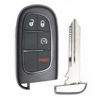 Thumbnail for For Ram 1500 2500 3500 2013 - 2019 GQ4-54T 433MHz ID46 4 Button Remote Start Smart Car Key Fob