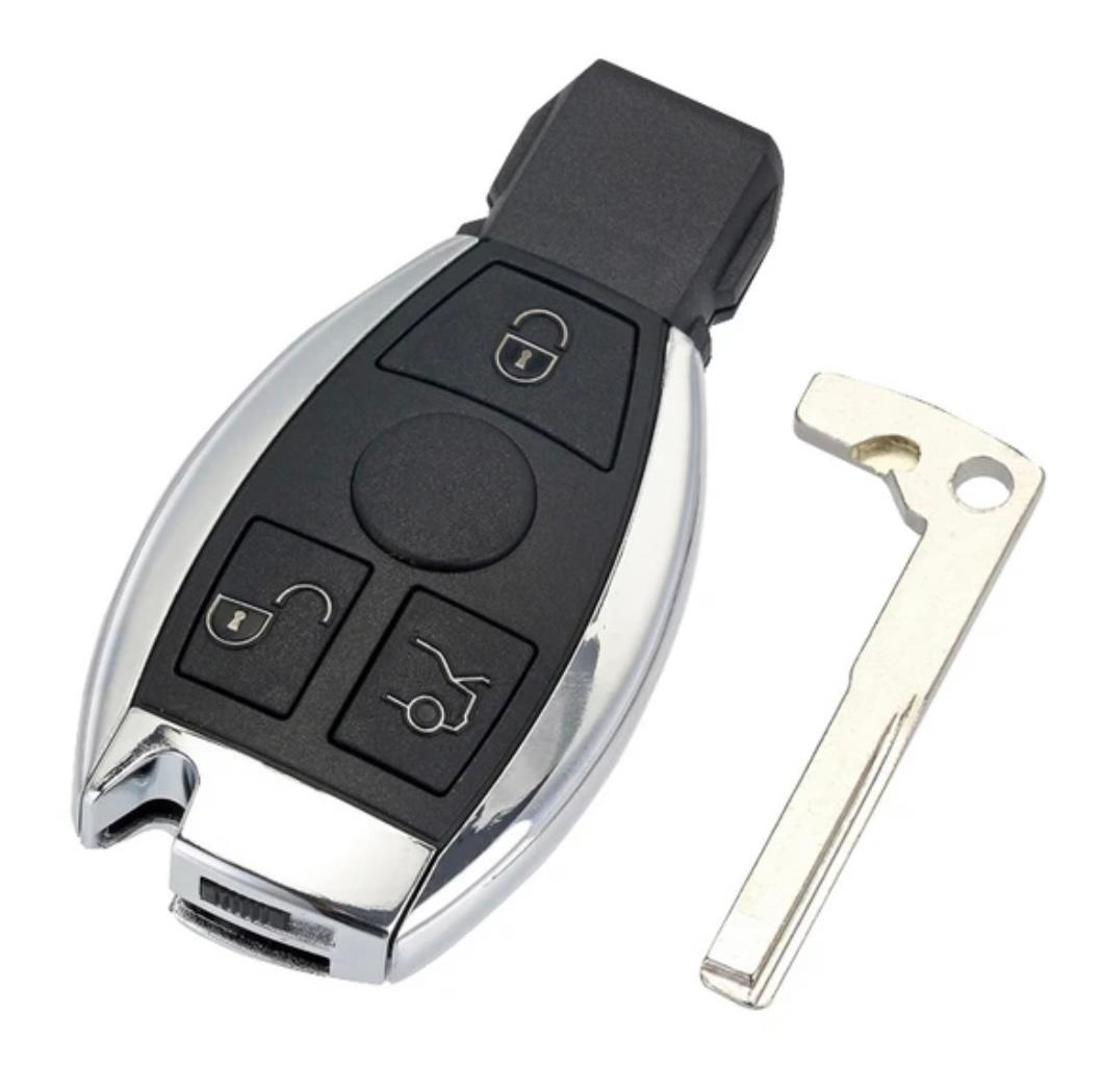 For Mercedes-Benz 2000+ 433MHz NEC Chip 3 Button Smart Key Keyless Entry