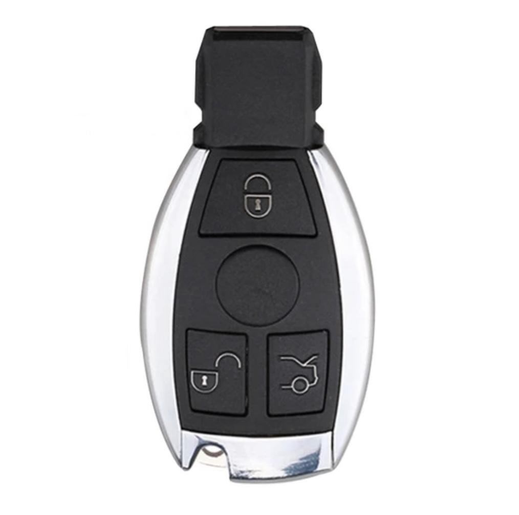 For Mercedes-Benz 2000+ 433MHz NEC Chip 3 Button Smart Key Keyless Entry