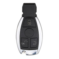 Thumbnail for For Mercedes-Benz 2000+ 433MHz NEC Chip 3 Button Smart Key Keyless Entry