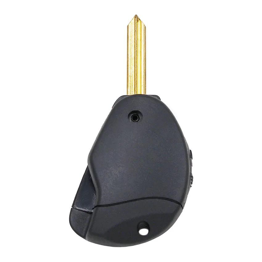 For Citroen Xantia Synergie 2 Button Flip Key Shell Case