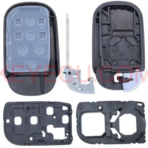 5 Button Smart Remote Key Shell Case for Honda Accord 2022 Civic 2023 FCCID: KR5TP-4