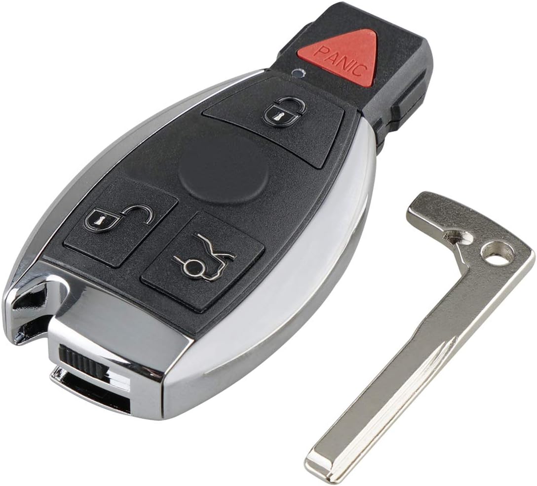 For Mercedes-Benz 2000-2014 Support NEC & BGA IYZ3312 315MHz Remote Key Fob