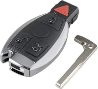 Thumbnail for For Mercedes-Benz 2000-2014 Support NEC & BGA IYZ3312 315MHz Remote Key Fob