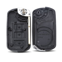 Thumbnail for For Land Rover Range Rover Sport LR3 3 Button Flip Remote Key Shell Case Fob