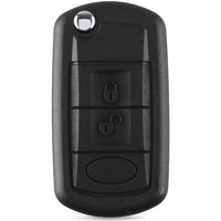 Thumbnail for For Land Rover Range Rover Sport LR3 3 Button Flip Remote Key Shell Case Fob