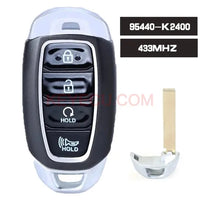 Thumbnail for P/N: 95440-K2400 , FCC ID: SY5IGFGE04 Smart Remote Key Fob 433MHz for Hyundai Venue 2020 2021