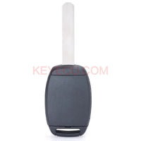 Thumbnail for 10PCS High Quality Remote Key Shell 2+1 Button Replacement for Honda