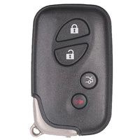 Thumbnail for For Lexus IS250 RX350 GS430 GS350 2007-2014 4 Button Remote Car Key Fob Shell Case