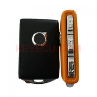 Thumbnail for OEM YGOHUF8423 433.92MHz FSK 8A / H Chip Smart Remote Key Fob for Volvo S90 XC40 XC60 XC90 V60 V90 Black / Orange