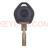 Thumbnail for New Uncut Led Light Virgin Transponder Chip ID44 Ignition Car Key for BMW HU58