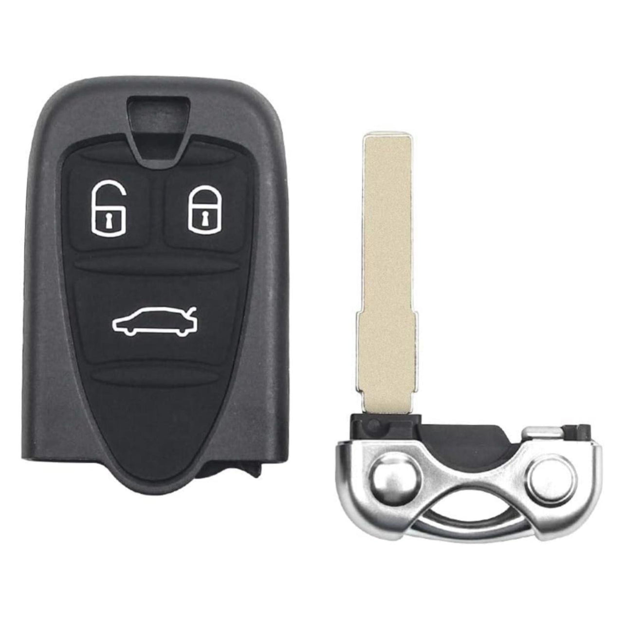 For Alfa Romeo 159 Brera Spider 2005-2011 3 Button Remote Car Key Shell Case Fob