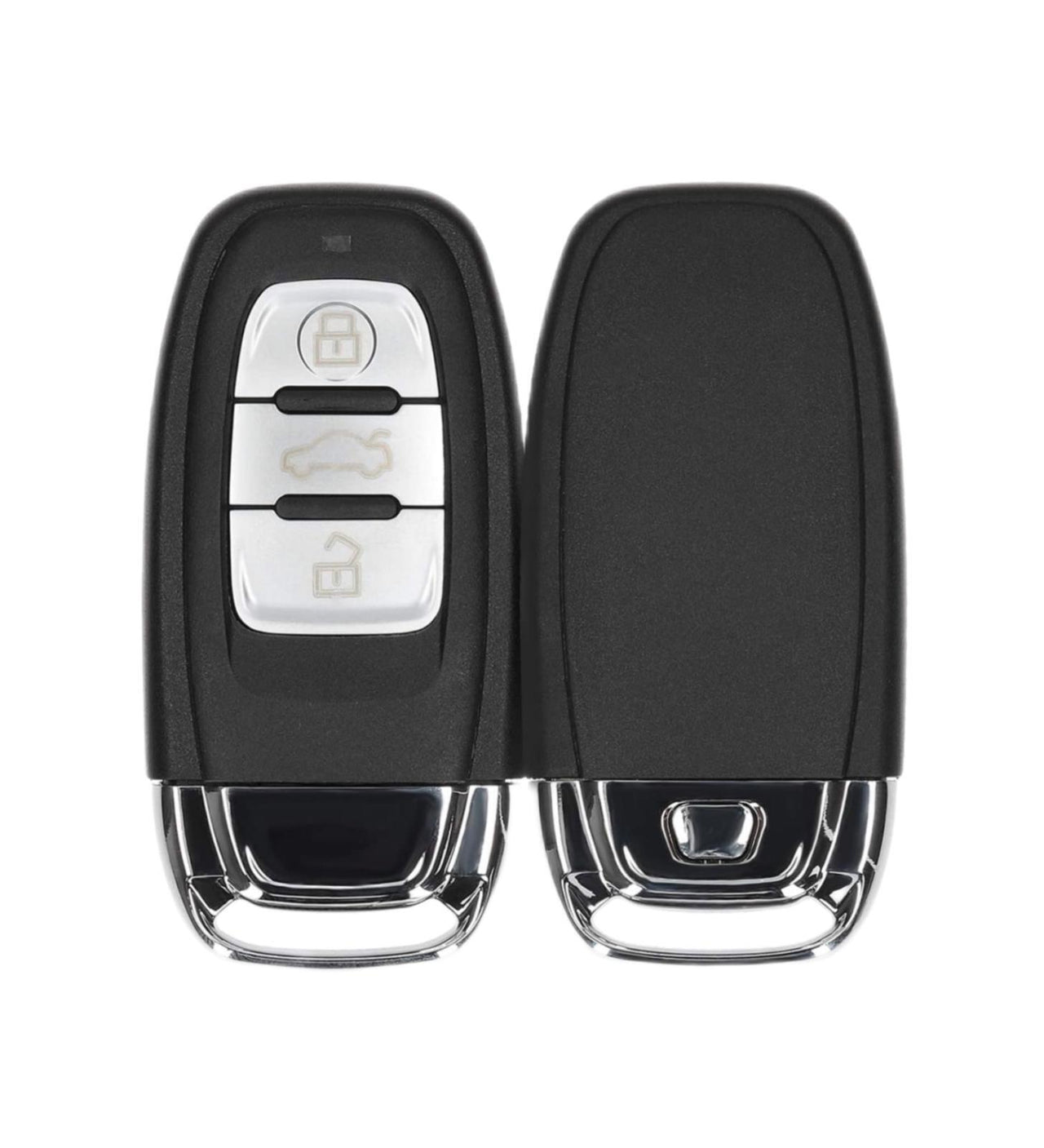 For Audi A6L Q7 Keyless-go Flip Model Upgraded Smart Remote Car Key Fob Shell Case