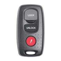 Thumbnail for For Mazda 3 6 315MHz FCC KPU41846 Model 41846 3 Button Remote Car Key