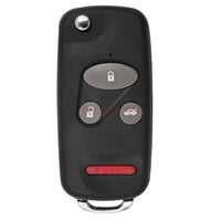 Thumbnail for Folding Remote Key Shell 3+1 Button for Honda Insight Civic C-RV Odyssey 2000-2003