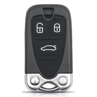 Thumbnail for For Alfa Romeo 159 Brera Spider 2005-2011 3 Button Remote Car Key Shell Case Fob