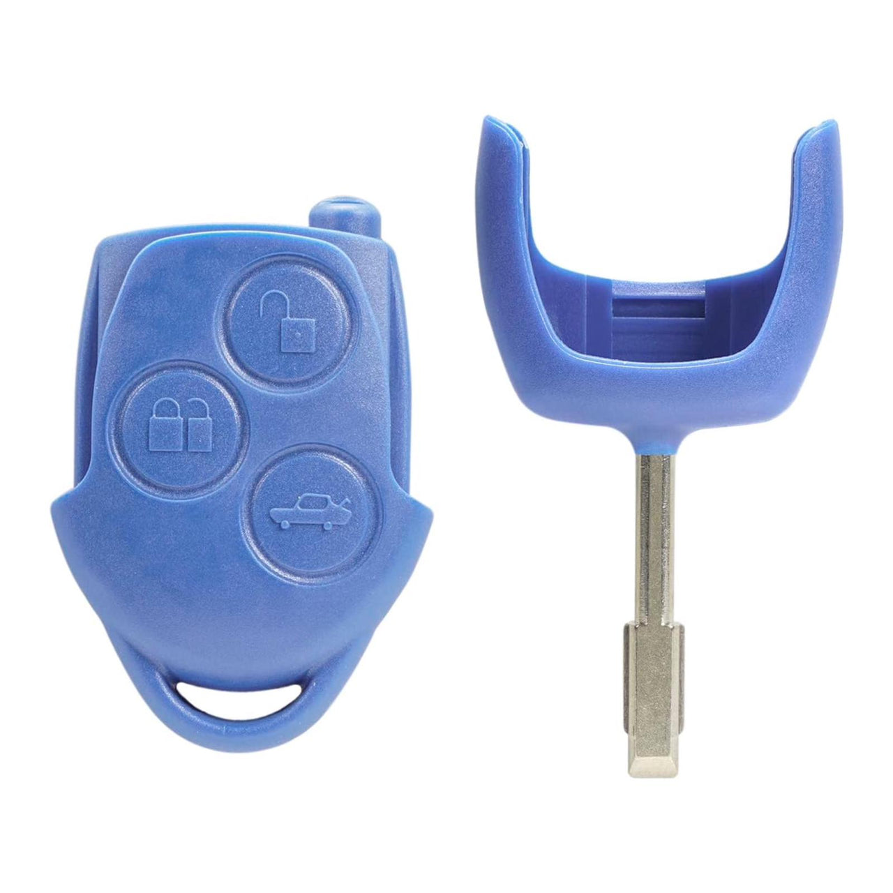 Fits Ford Transit Vans MK7 DB 3 Button Car Key Fob