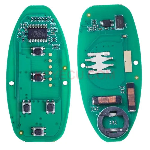 CWTWB1U818 315MHz 5 Button for Nissan Quest 2011 2012 2013 2014 2015 2016 2017 Remote Key Fob