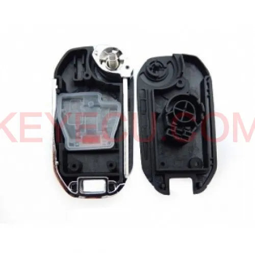 Modified Folding Remote Key Shell 2+1 Button for Nissan Cube Juke Rogue