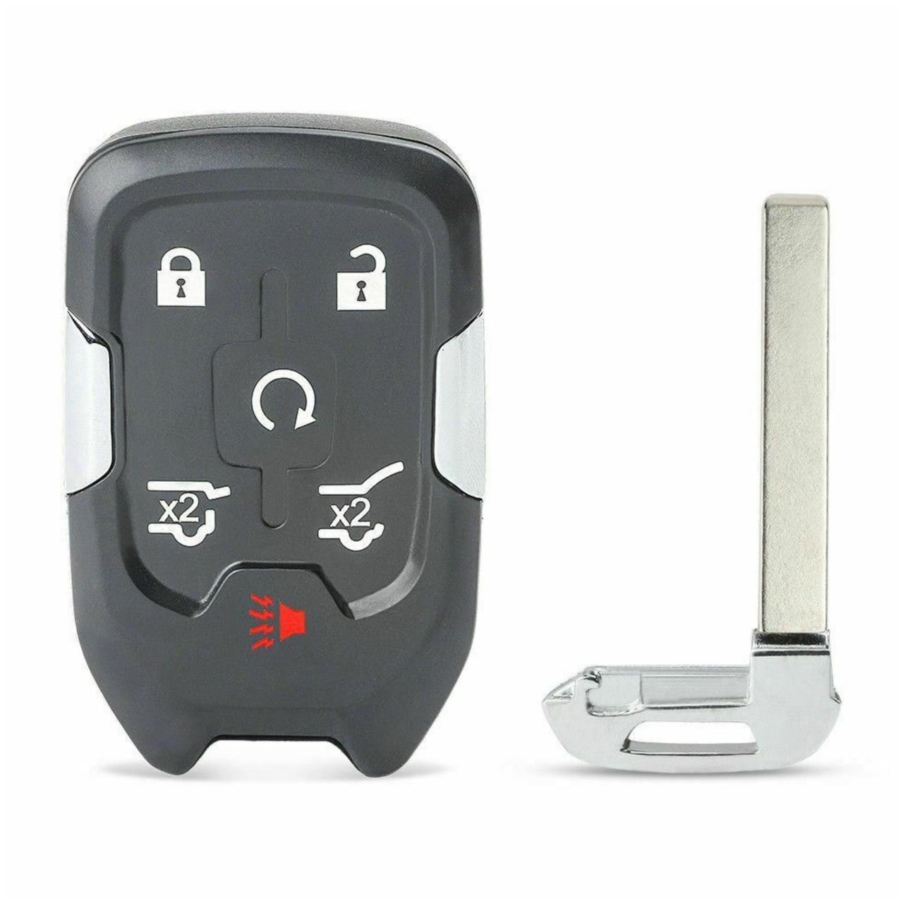 For Chevrolet Suburban Tahoe HYQ1AA 13580802 6 Button Smart Remote Key Case Shell