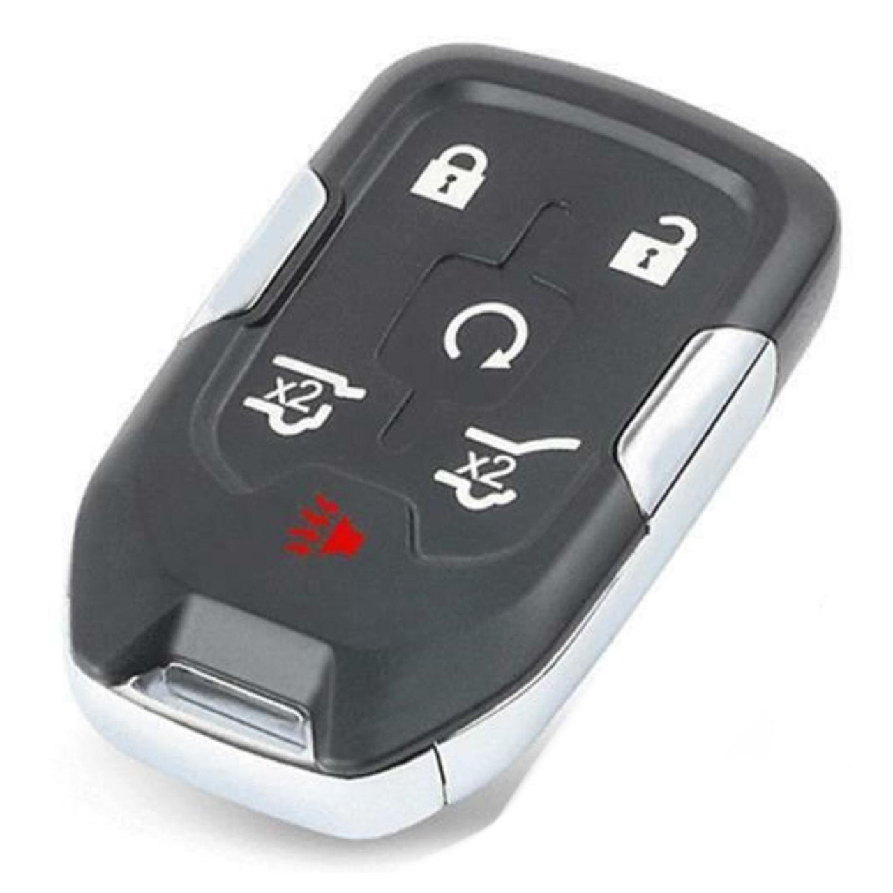 For Chevrolet Suburban Tahoe HYQ1AA 13580802 6 Button Smart Remote Key Case Shell