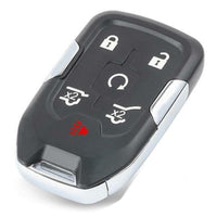 Thumbnail for For Chevrolet Suburban Tahoe HYQ1AA 13580802 6 Button Smart Remote Key Case Shell