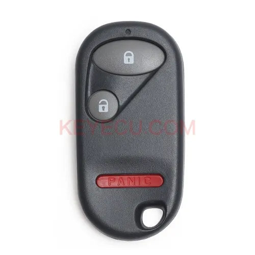 Remote Key Shell 2+1 Button for U.S Honda with Battery Holder