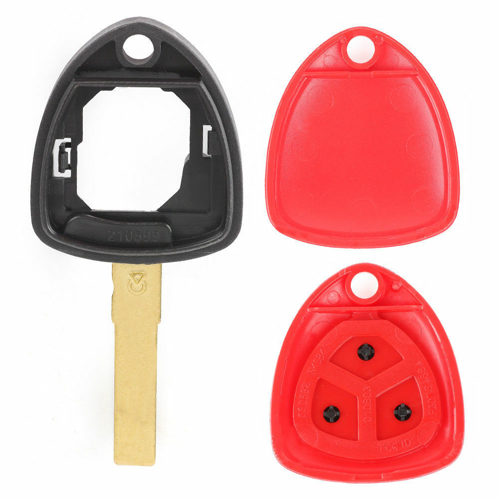 For Ferrari 458 Italia 2010-2014 FF 599 GTB 3 Button Remote Car Key Fob Shell Case