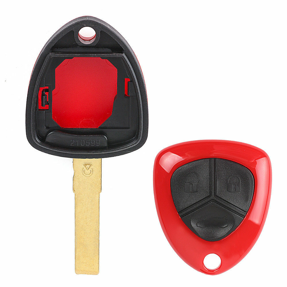 For Ferrari 458 Italia 2010-2014 FF 599 GTB 3 Button Remote Car Key Fob Shell Case