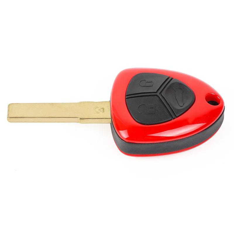 For Ferrari 458 Italia 2010-2014 FF 599 GTB 3 Button Remote Car Key Fob Shell Case